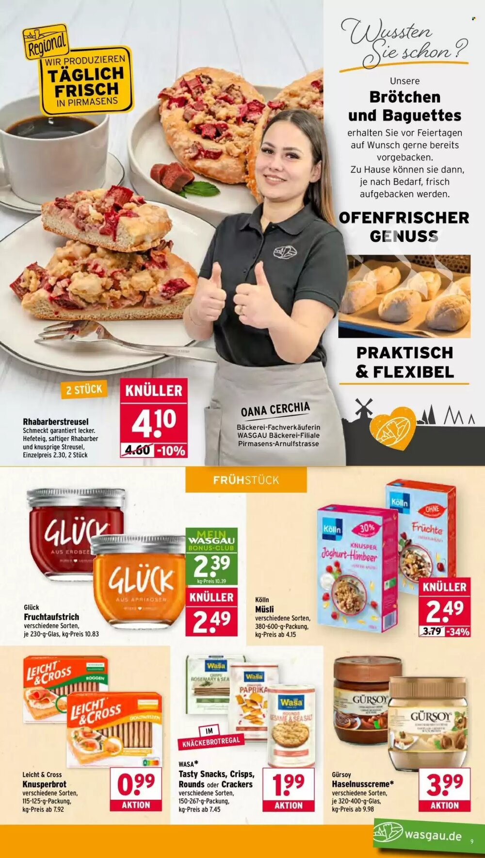 Wasgau Prospekt (ab 23.03.2026) zum Blättern - Seite 9