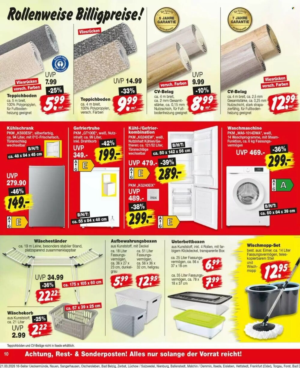 Repo Markt Prospekt (ab 23.03.2026) zum Blättern - Seite 10