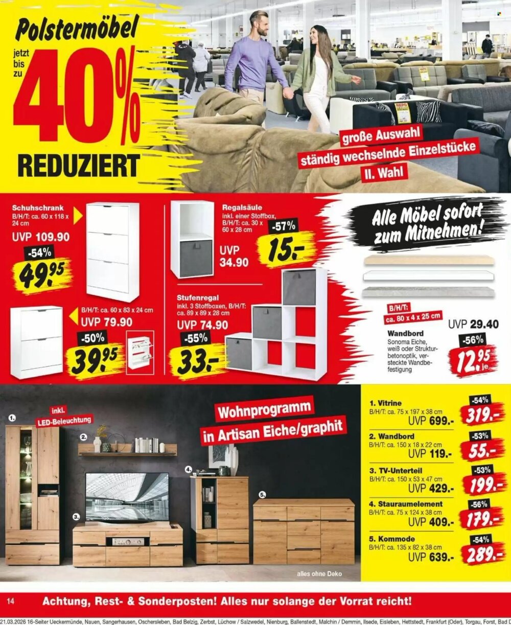 Repo Markt Prospekt (ab 23.03.2026) zum Blättern - Seite 14