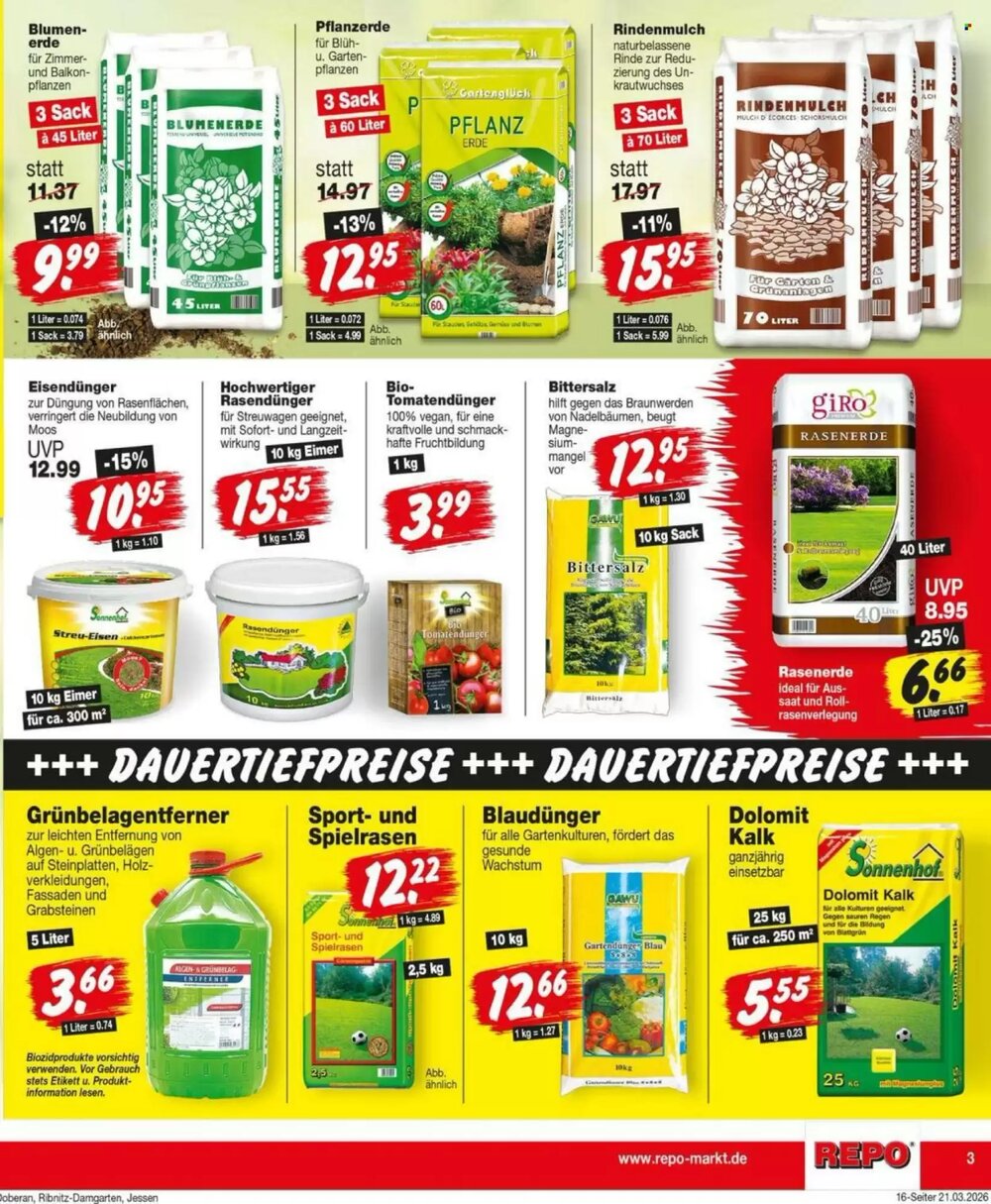 Repo Markt Prospekt (ab 23.03.2026) zum Blättern - Seite 3