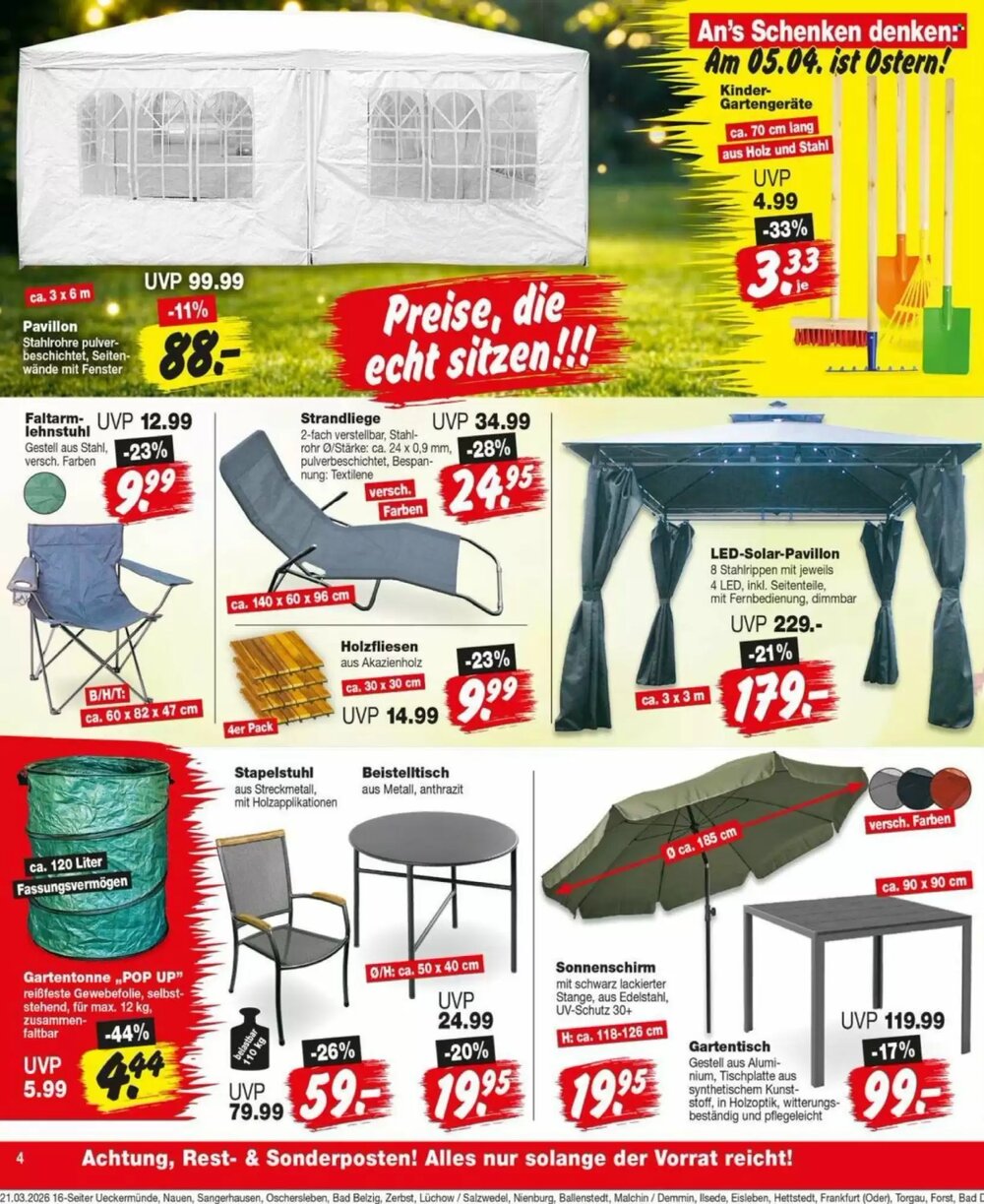 Repo Markt Prospekt (ab 23.03.2026) zum Blättern - Seite 4