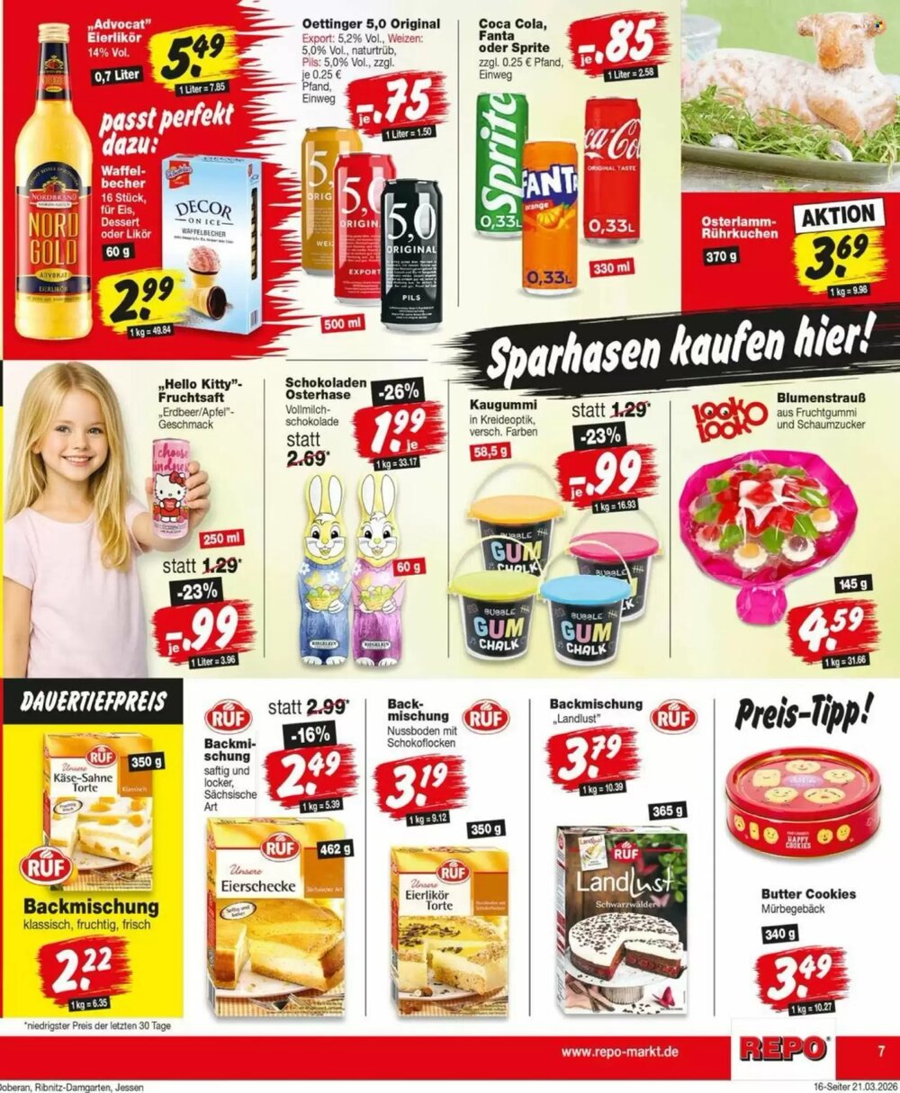 Repo Markt Prospekt (ab 23.03.2026) zum Blättern - Seite 7