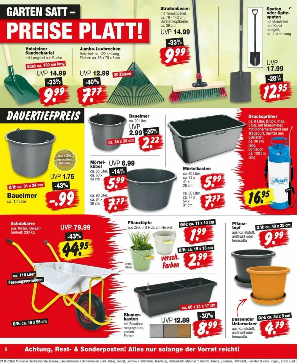 Repo Markt Prospekt (ab 23.03.2026) zum Blättern - Seite 8