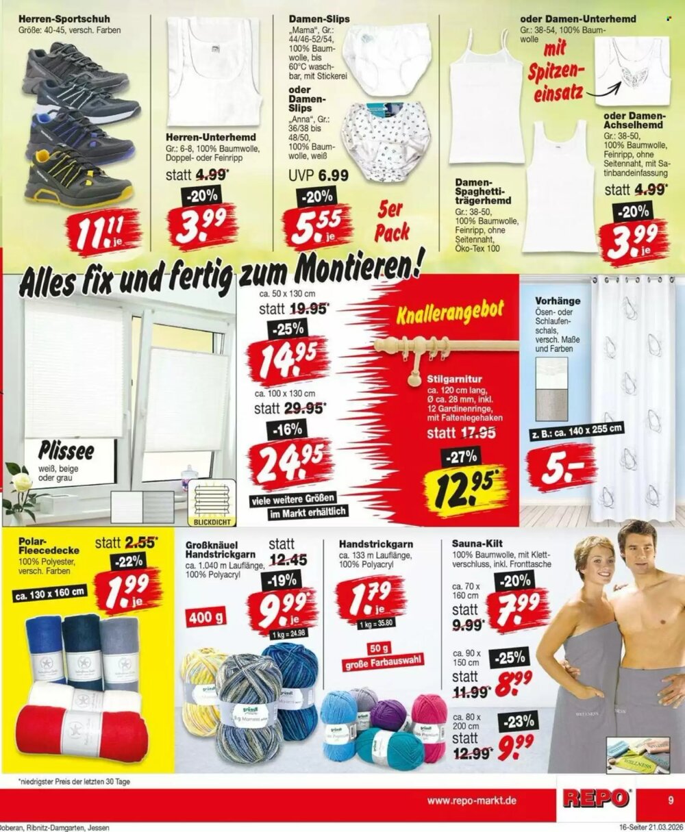 Repo Markt Prospekt (ab 23.03.2026) zum Blättern - Seite 9