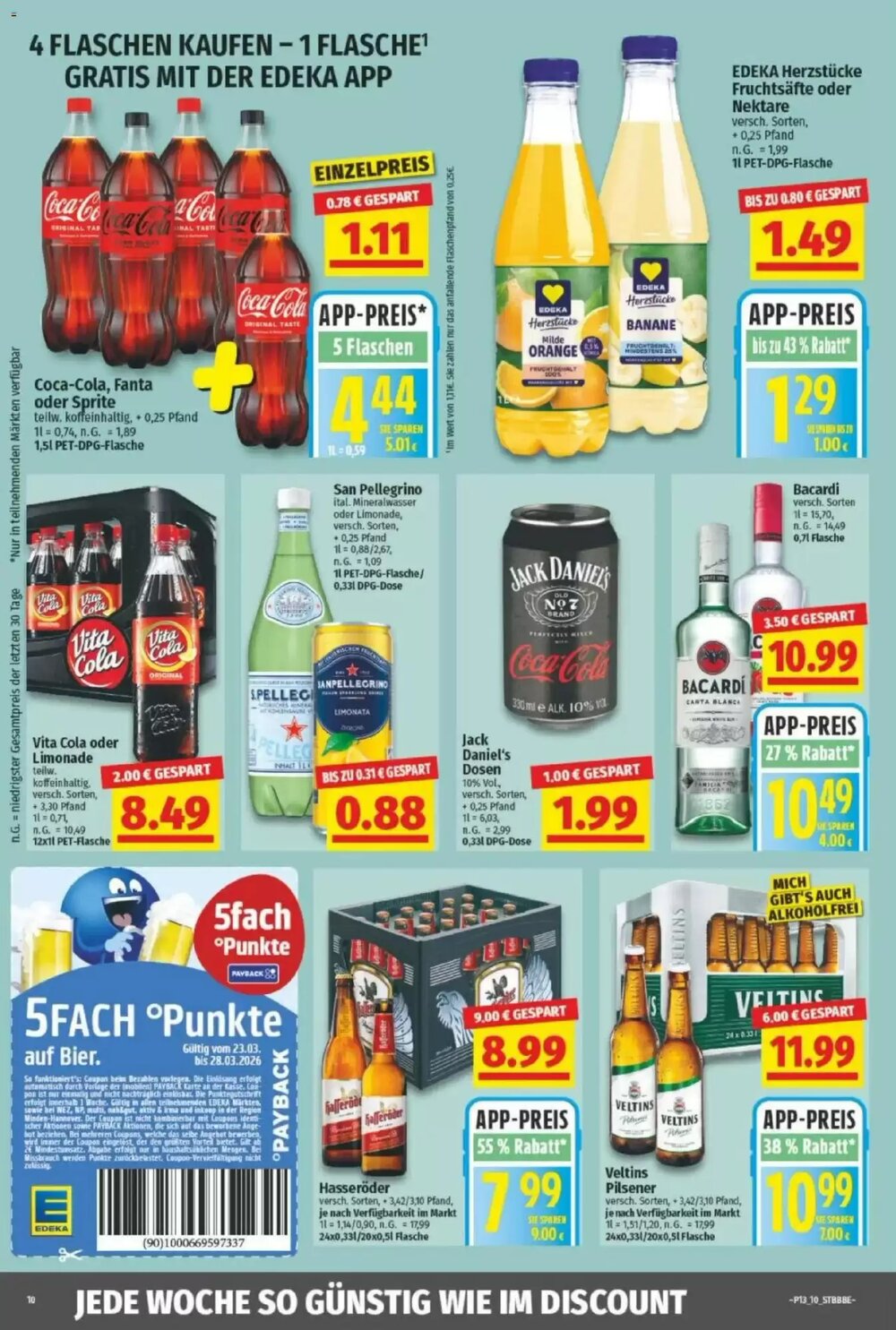 NP Discount Prospekt (ab 23.03.2026) zum Blättern - Seite 10