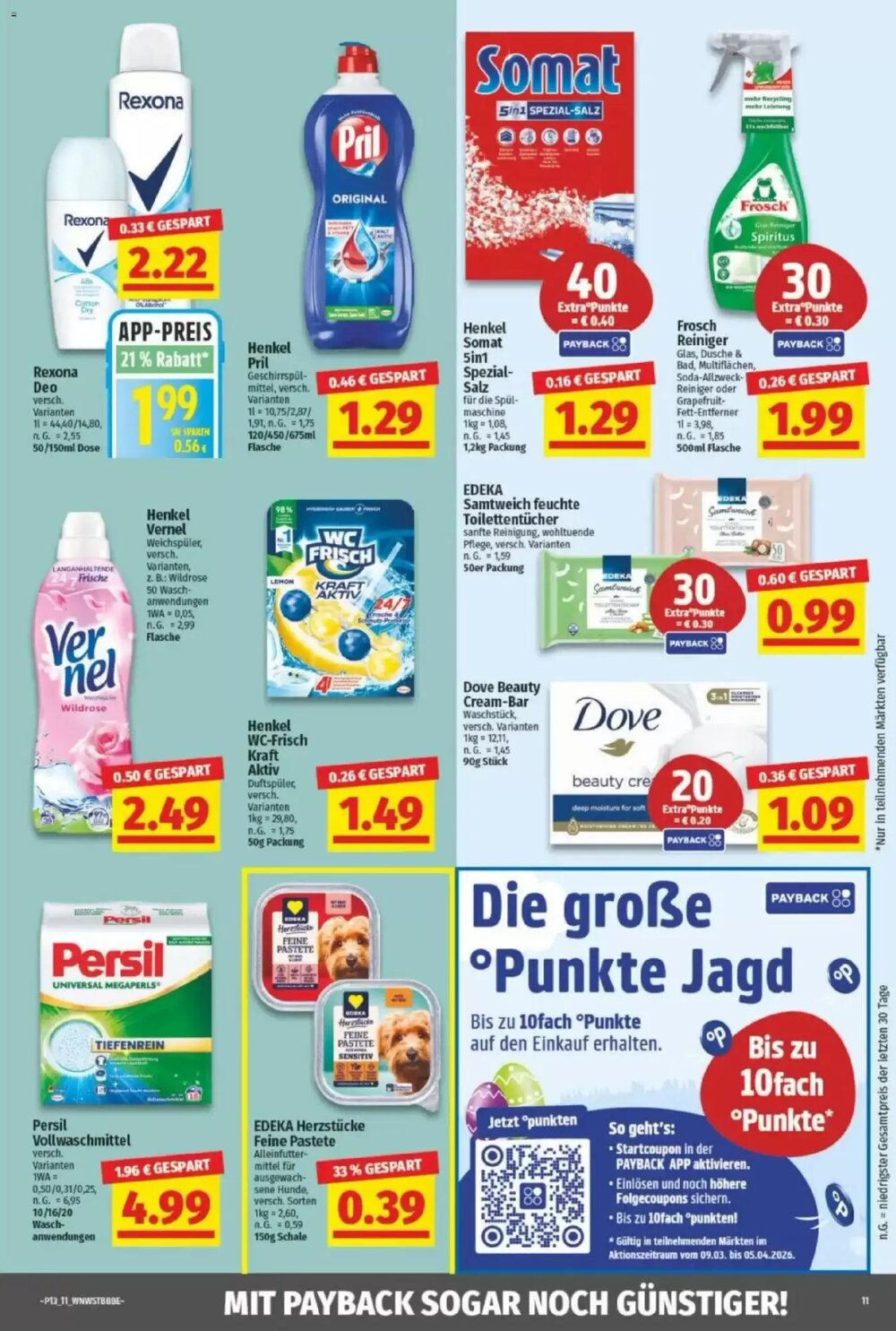 NP Discount Prospekt (ab 23.03.2026) zum Blättern - Seite 11