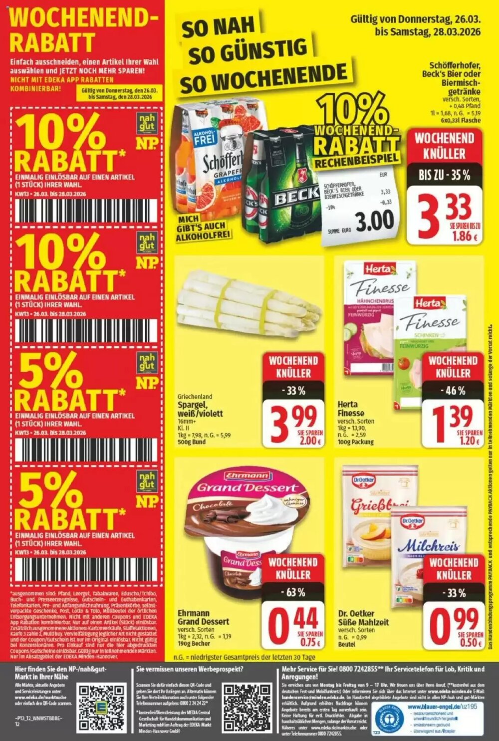 NP Discount Prospekt (ab 23.03.2026) zum Blättern - Seite 12