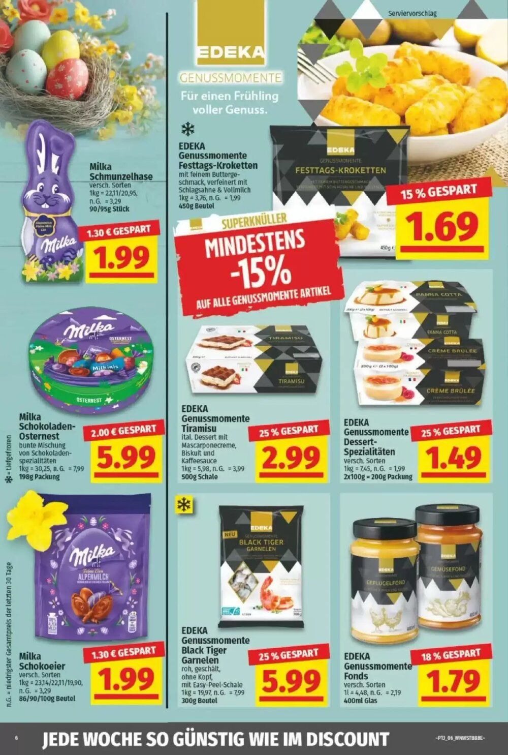 NP Discount Prospekt (ab 23.03.2026) zum Blättern - Seite 6