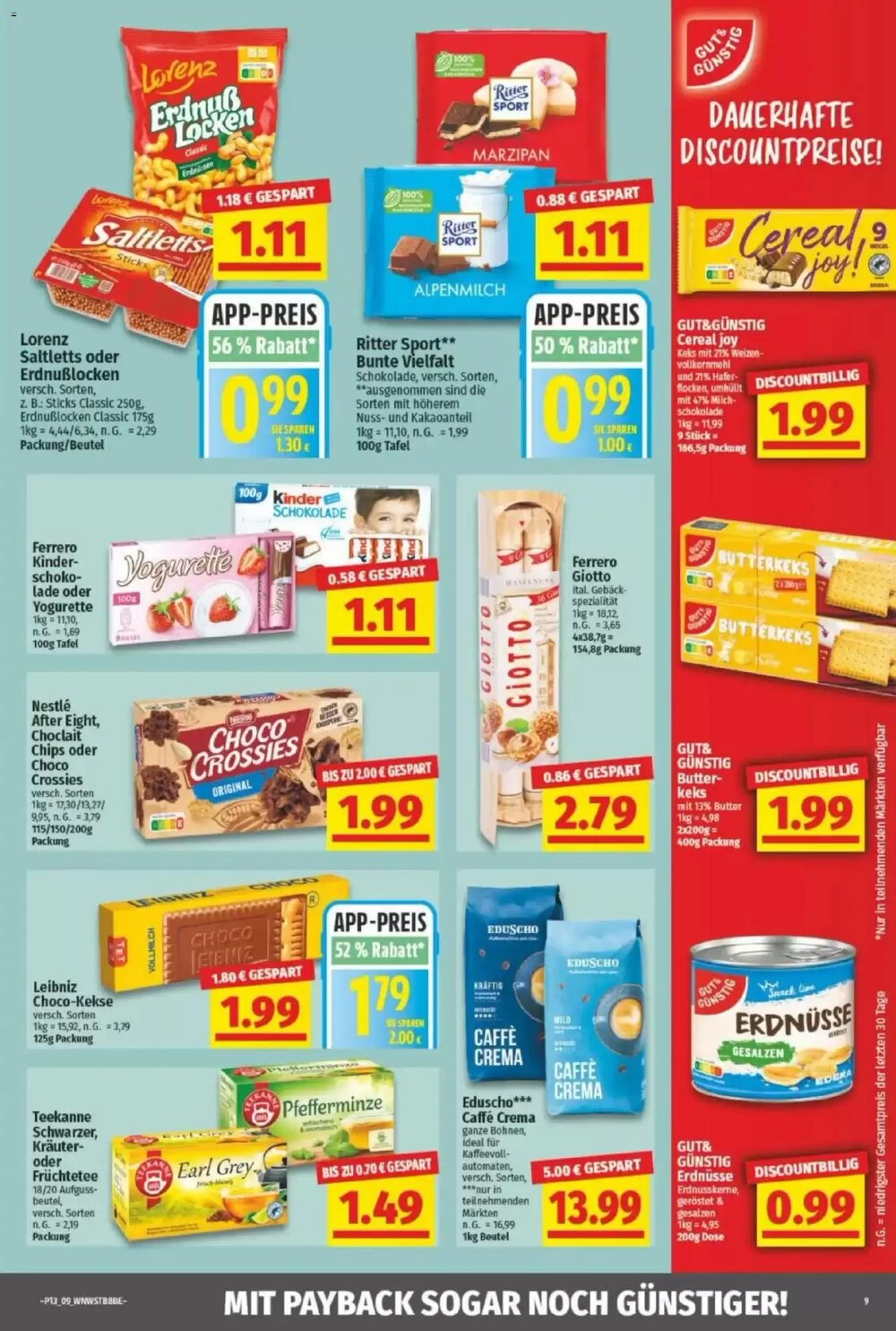 NP Discount Prospekt (ab 23.03.2026) zum Blättern - Seite 9