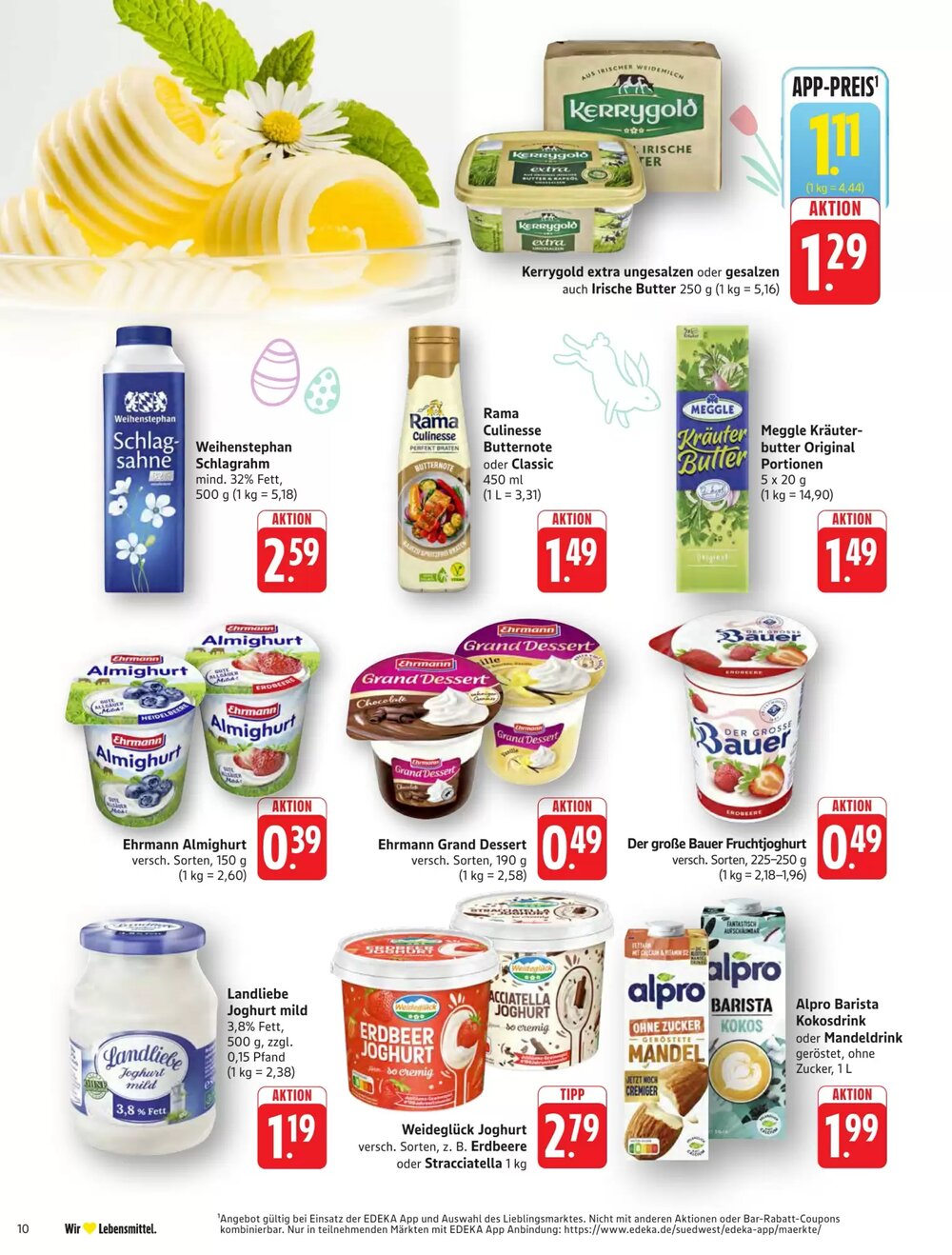 Schmidt's Märkte Prospekt (ab 23.03.2026) zum Blättern - Seite 10