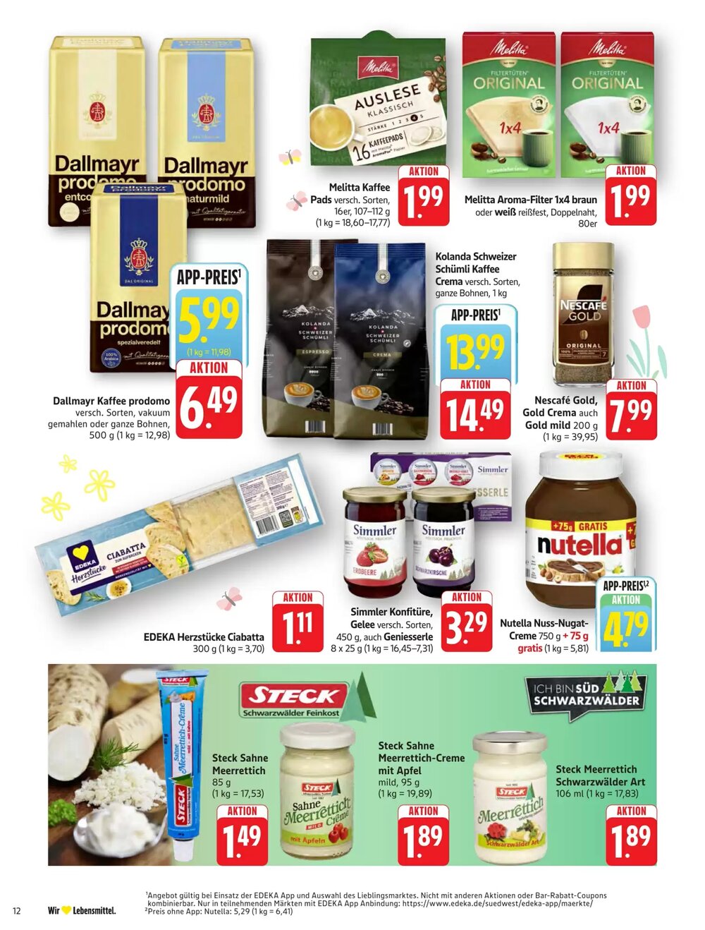 Schmidt's Märkte Prospekt (ab 23.03.2026) zum Blättern - Seite 12
