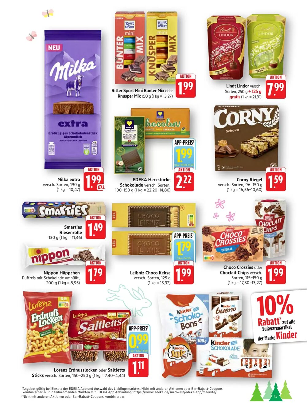 Schmidt's Märkte Prospekt (ab 23.03.2026) zum Blättern - Seite 13