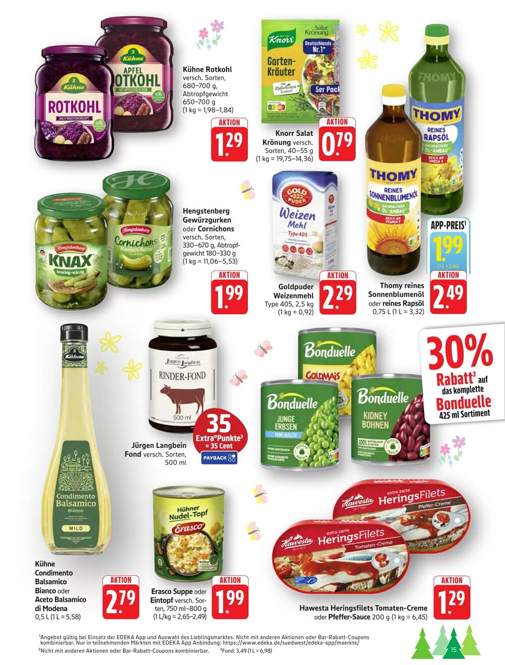 Schmidt's Märkte Prospekt (ab 23.03.2026) zum Blättern - Seite 15