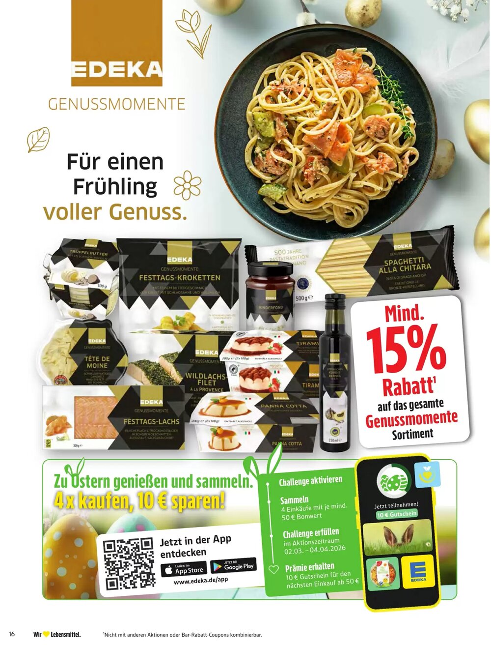 Schmidt's Märkte Prospekt (ab 23.03.2026) zum Blättern - Seite 16