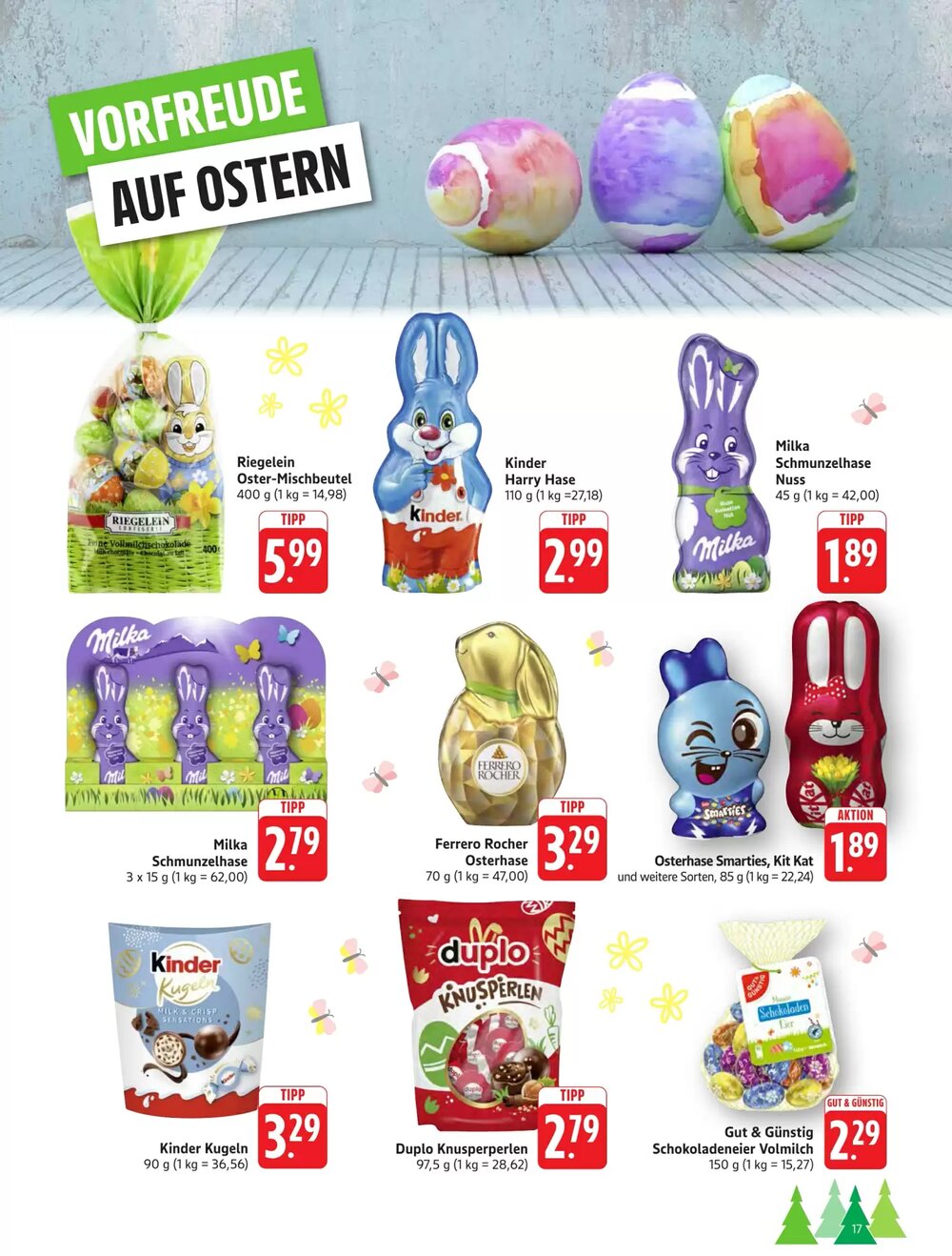 Schmidt's Märkte Prospekt (ab 23.03.2026) zum Blättern - Seite 17