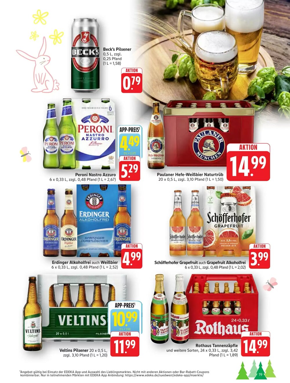 Schmidt's Märkte Prospekt (ab 23.03.2026) zum Blättern - Seite 19