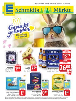 Schmidt's Märkte Prospekt (ab 23.03.2026) zum Blättern