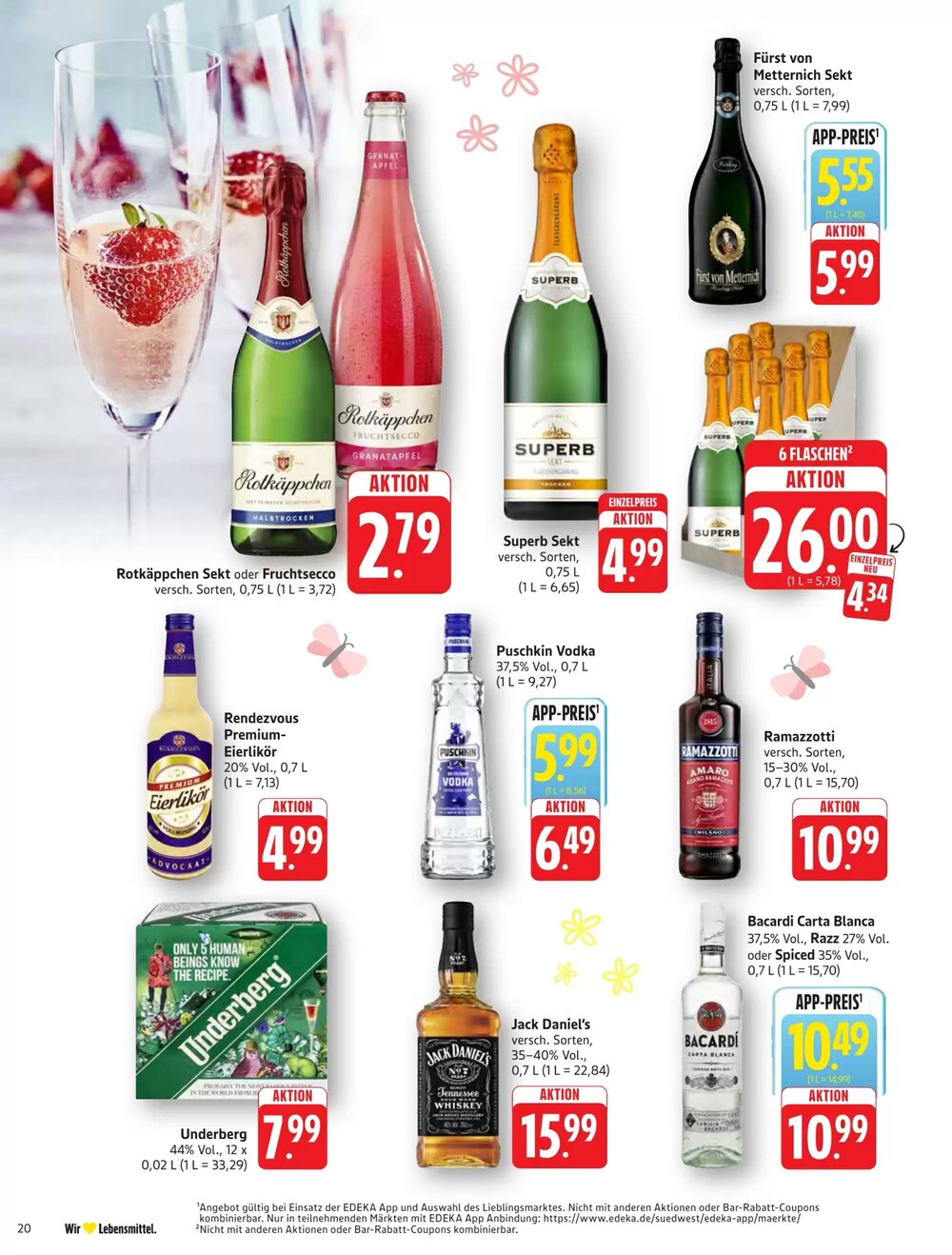 Schmidt's Märkte Prospekt (ab 23.03.2026) zum Blättern - Seite 20