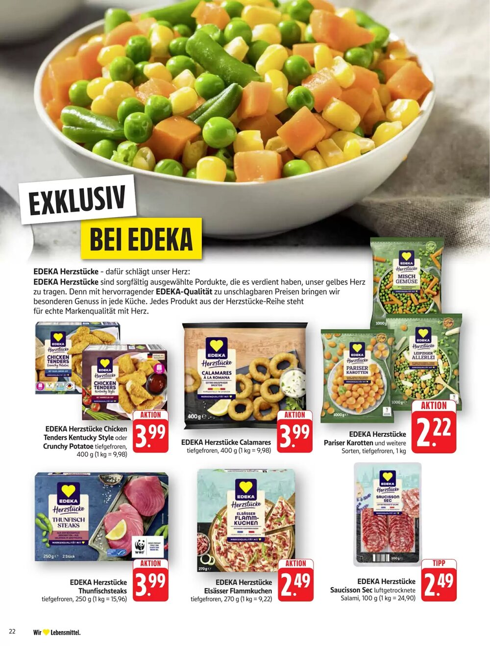 Schmidt's Märkte Prospekt (ab 23.03.2026) zum Blättern - Seite 22