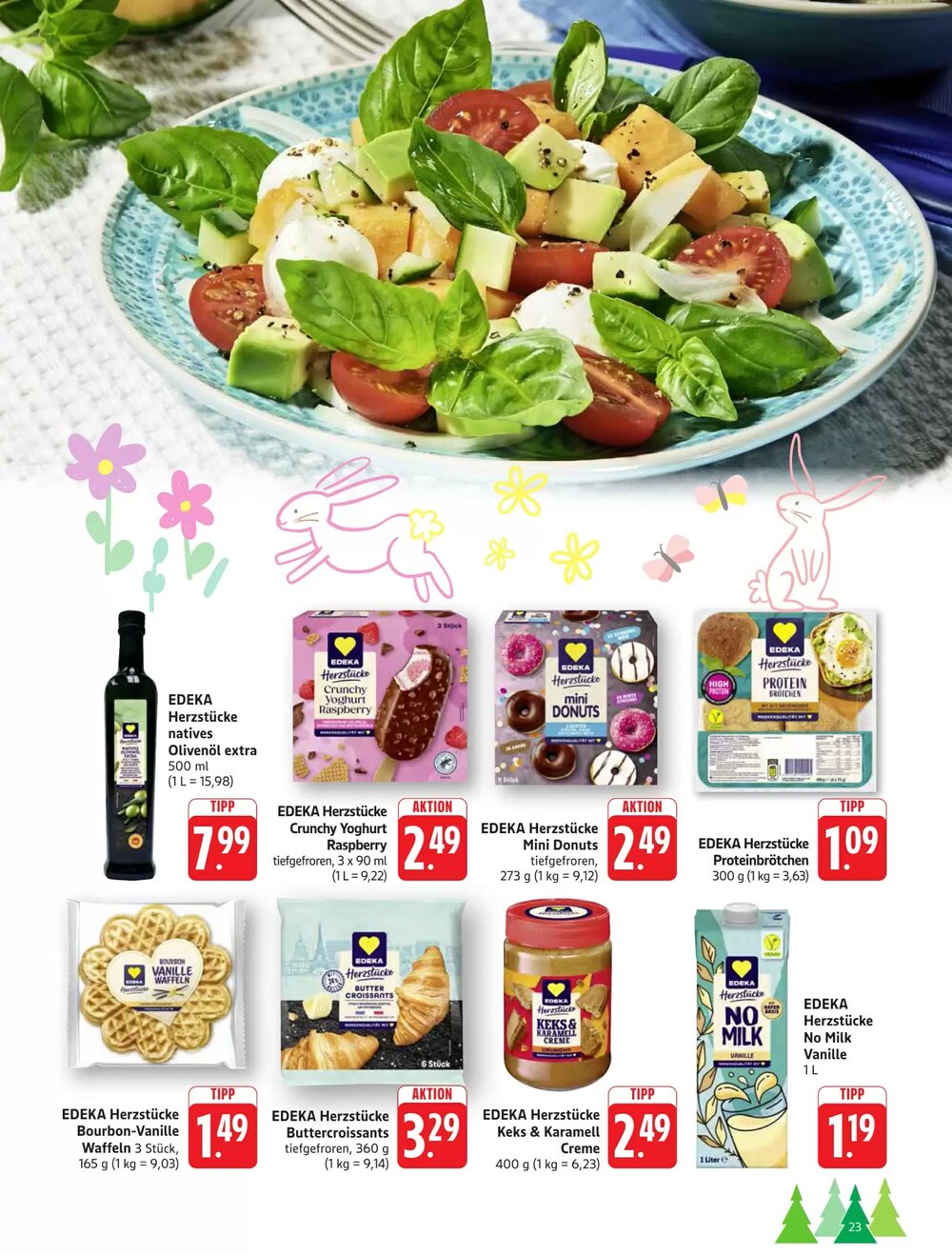 Schmidt's Märkte Prospekt (ab 23.03.2026) zum Blättern - Seite 23