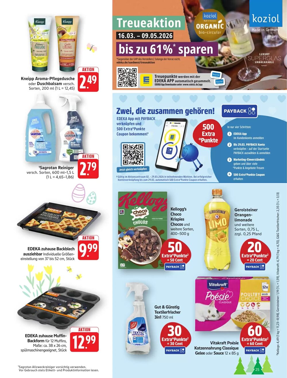 Schmidt's Märkte Prospekt (ab 23.03.2026) zum Blättern - Seite 25