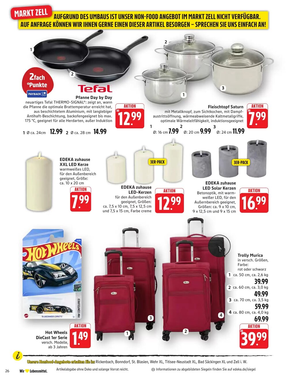 Schmidt's Märkte Prospekt (ab 23.03.2026) zum Blättern - Seite 26