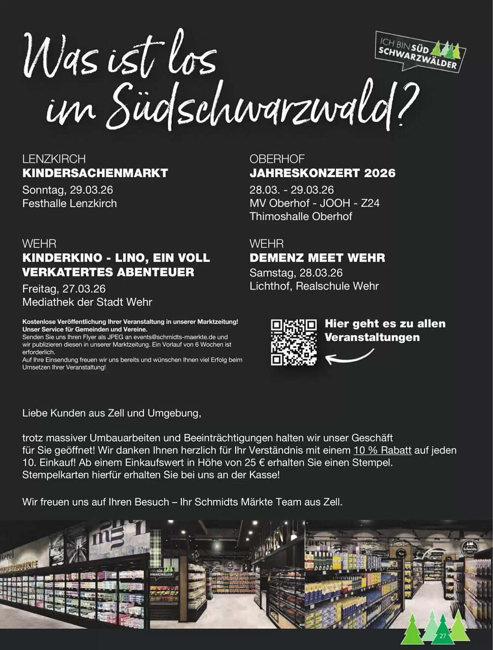 Schmidt's Märkte Prospekt (ab 23.03.2026) zum Blättern - Seite 27