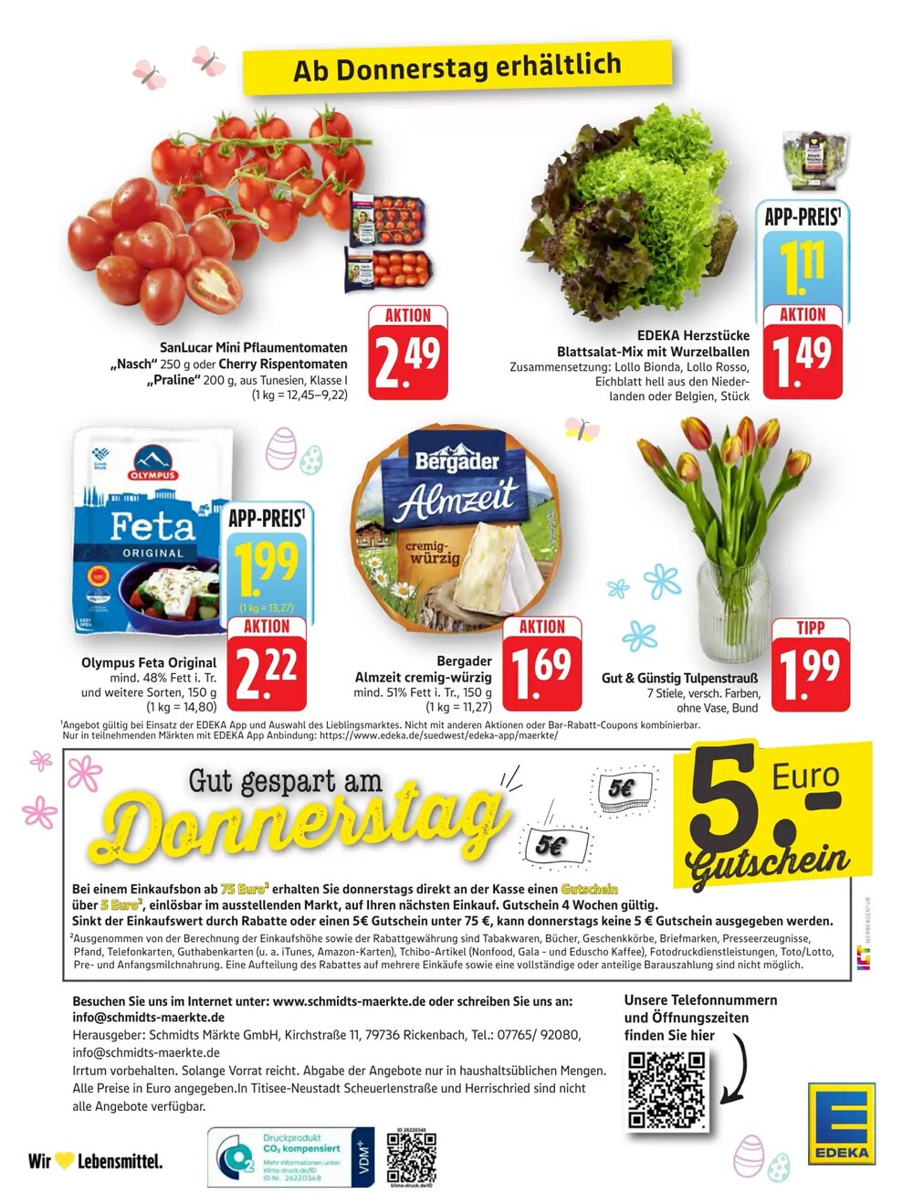 Schmidt's Märkte Prospekt (ab 23.03.2026) zum Blättern - Seite 28