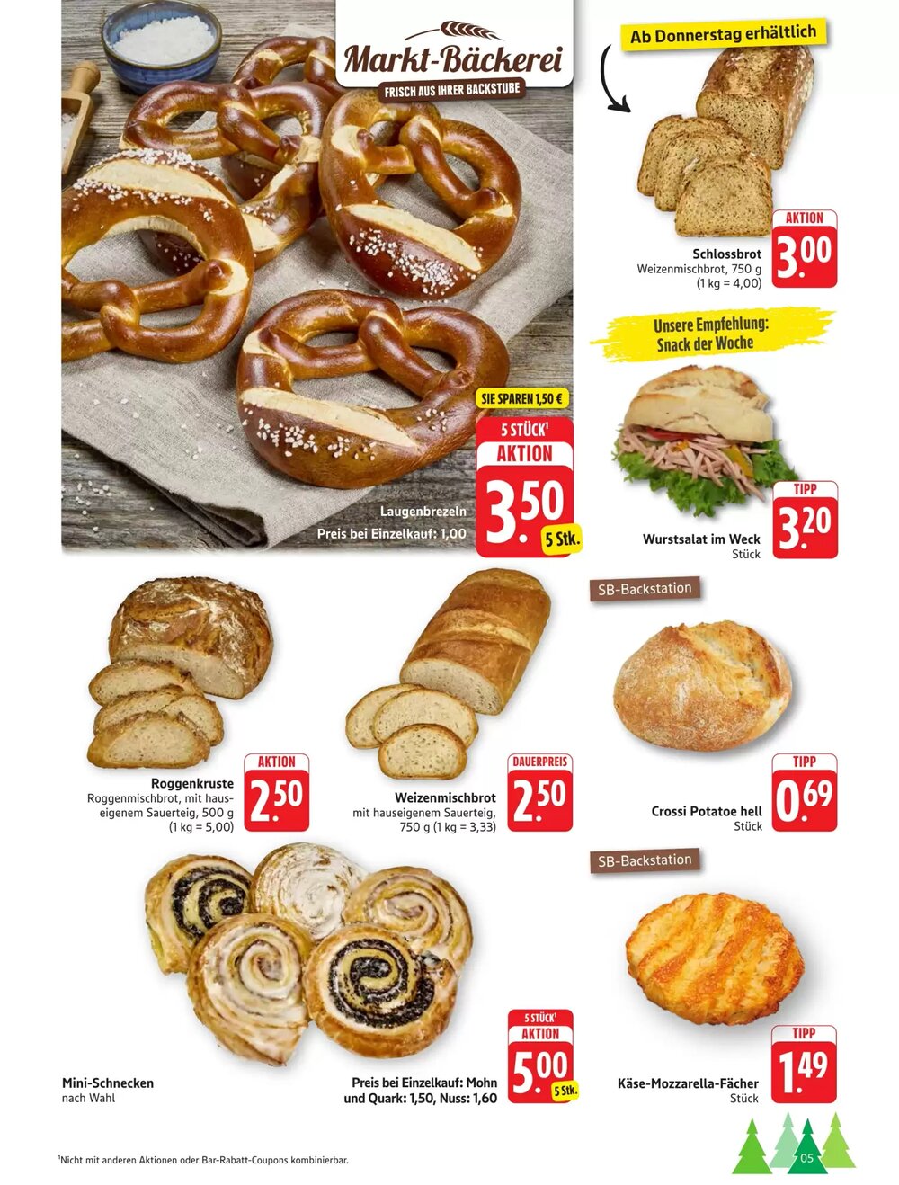 Schmidt's Märkte Prospekt (ab 23.03.2026) zum Blättern - Seite 5