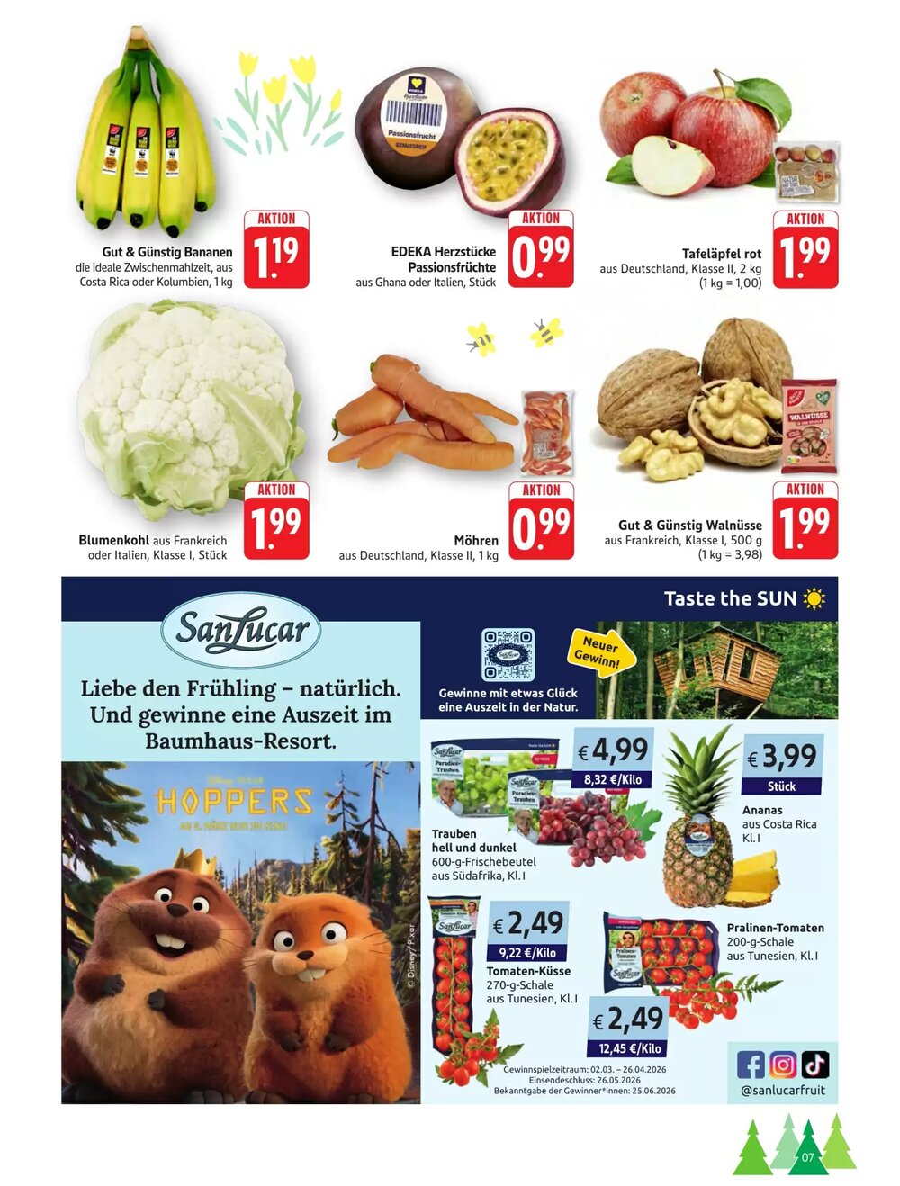 Schmidt's Märkte Prospekt (ab 23.03.2026) zum Blättern - Seite 7