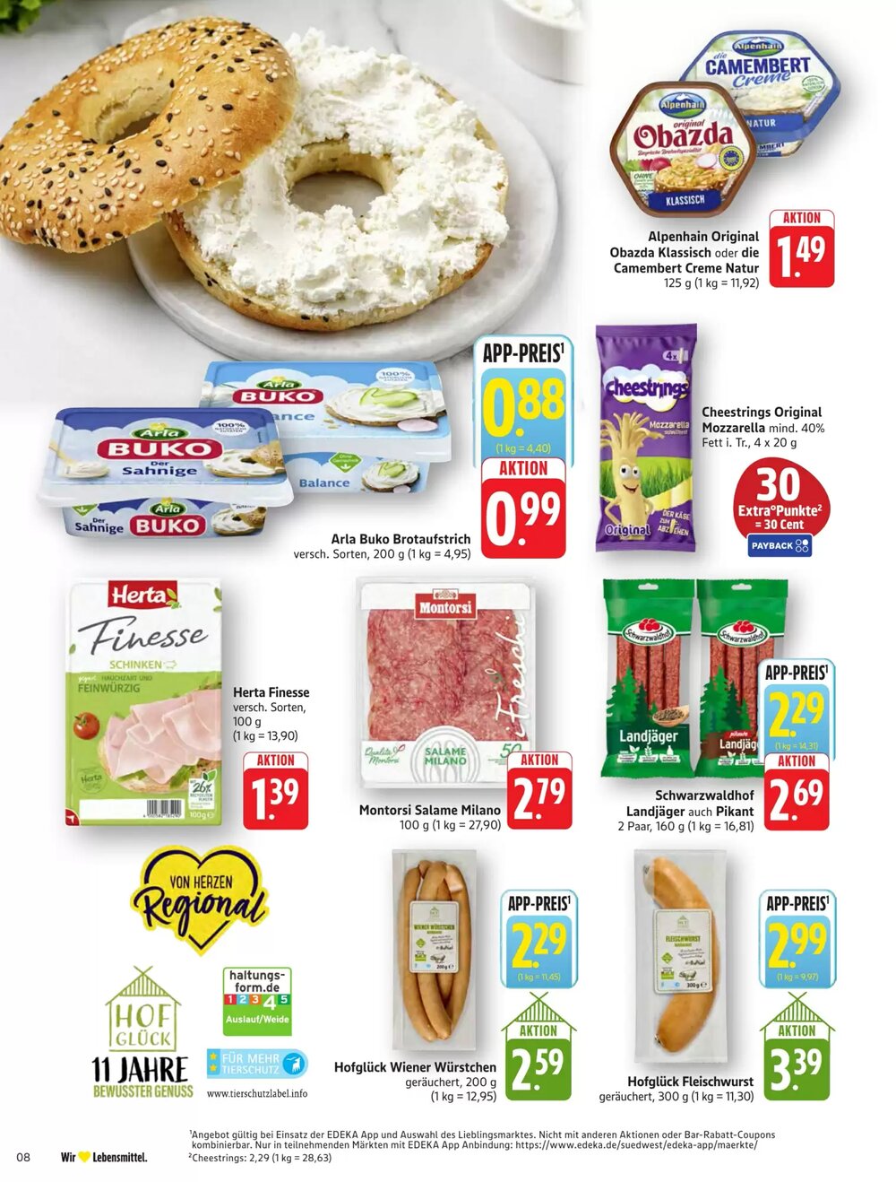 Schmidt's Märkte Prospekt (ab 23.03.2026) zum Blättern - Seite 8