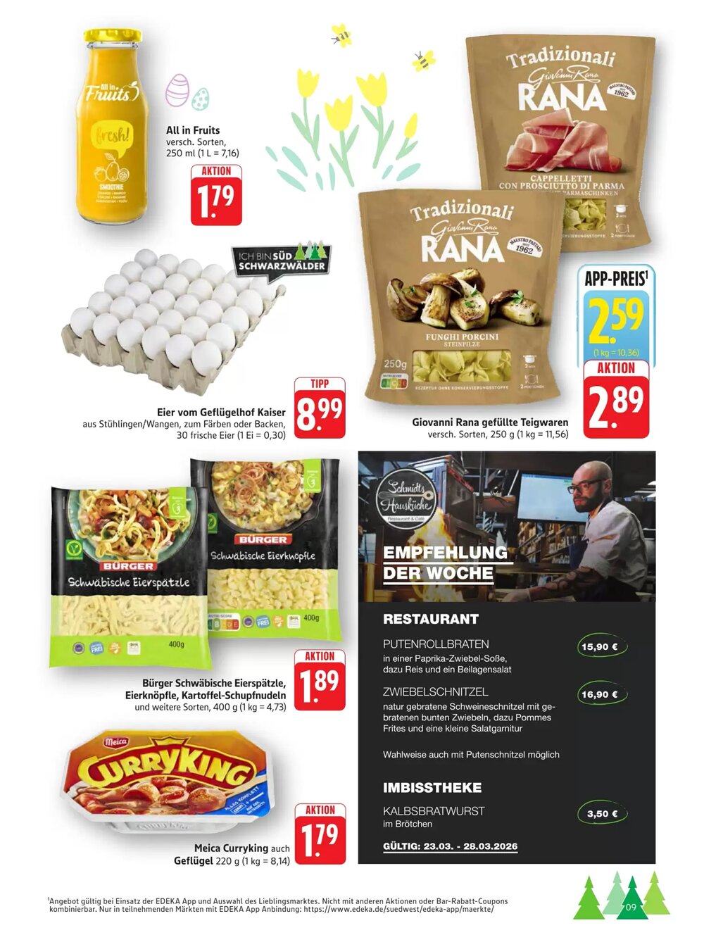 Schmidt's Märkte Prospekt (ab 23.03.2026) zum Blättern - Seite 9