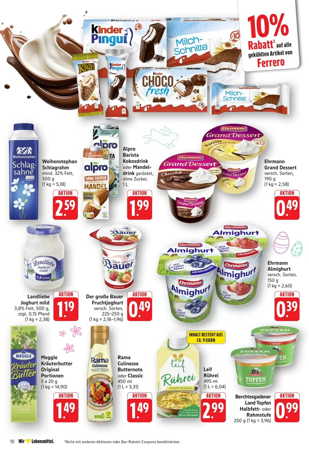 SBK Prospekt (ab 23.03.2026) zum Blättern - Seite 10