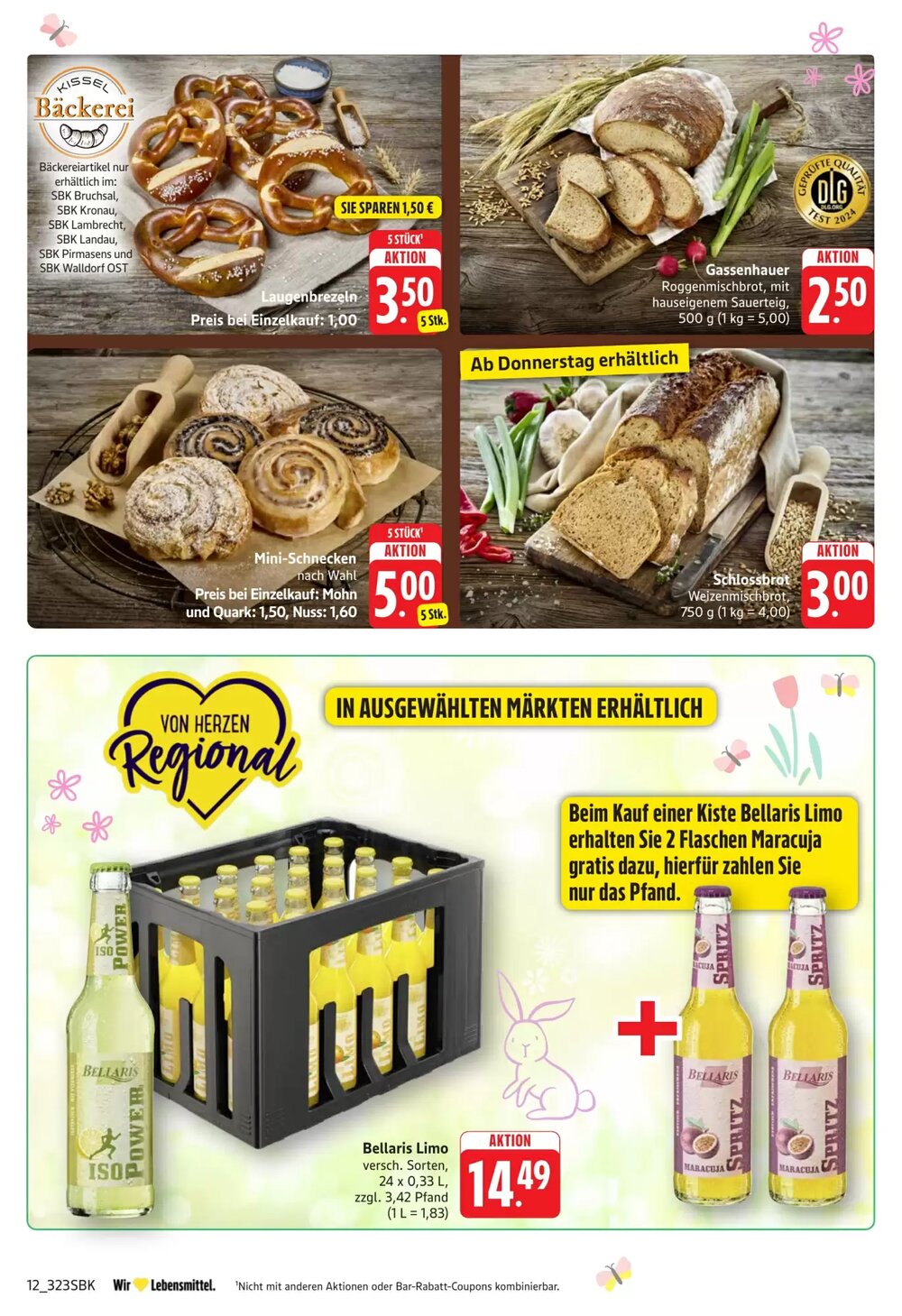 SBK Prospekt (ab 23.03.2026) zum Blättern - Seite 12