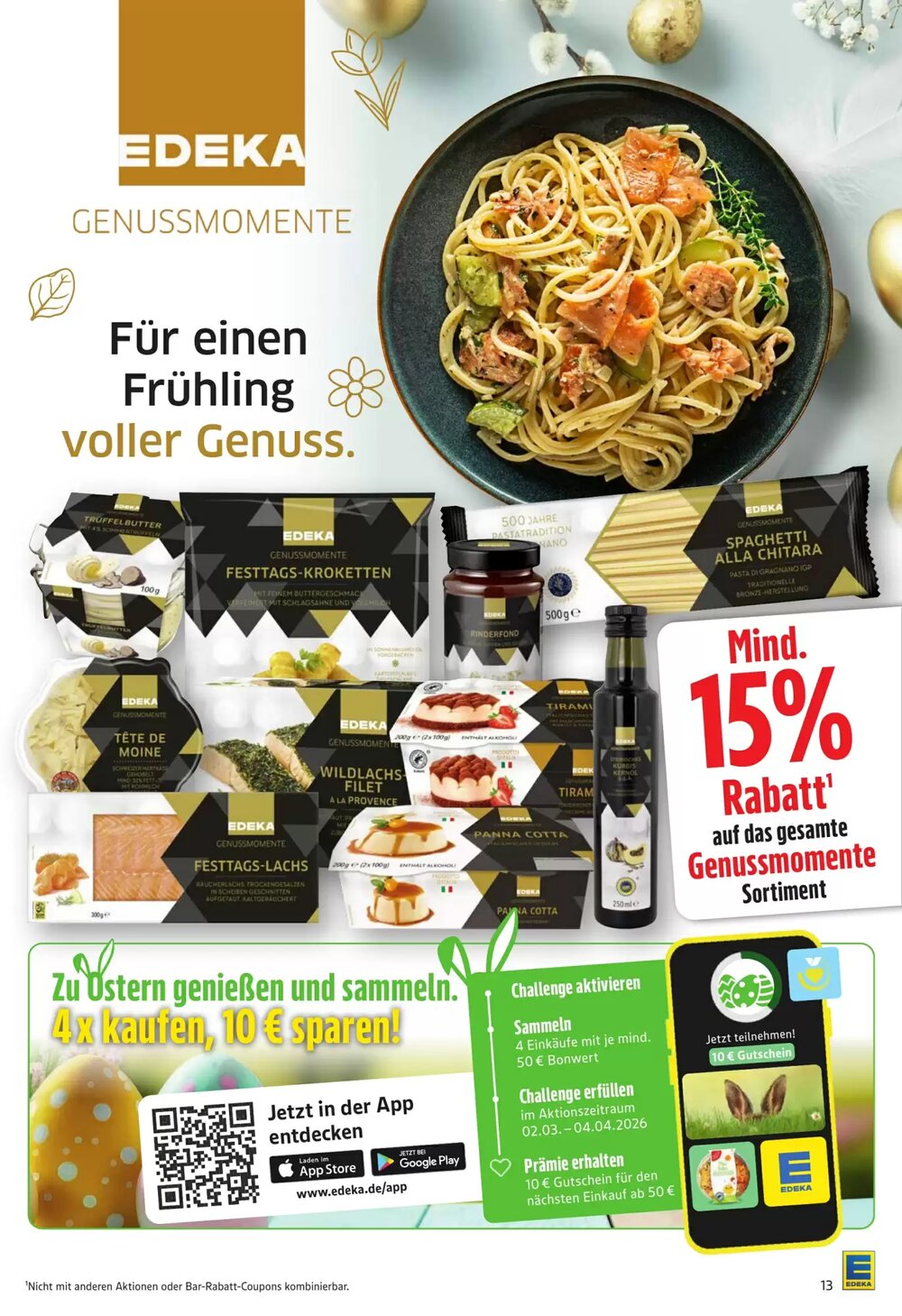 SBK Prospekt (ab 23.03.2026) zum Blättern - Seite 13