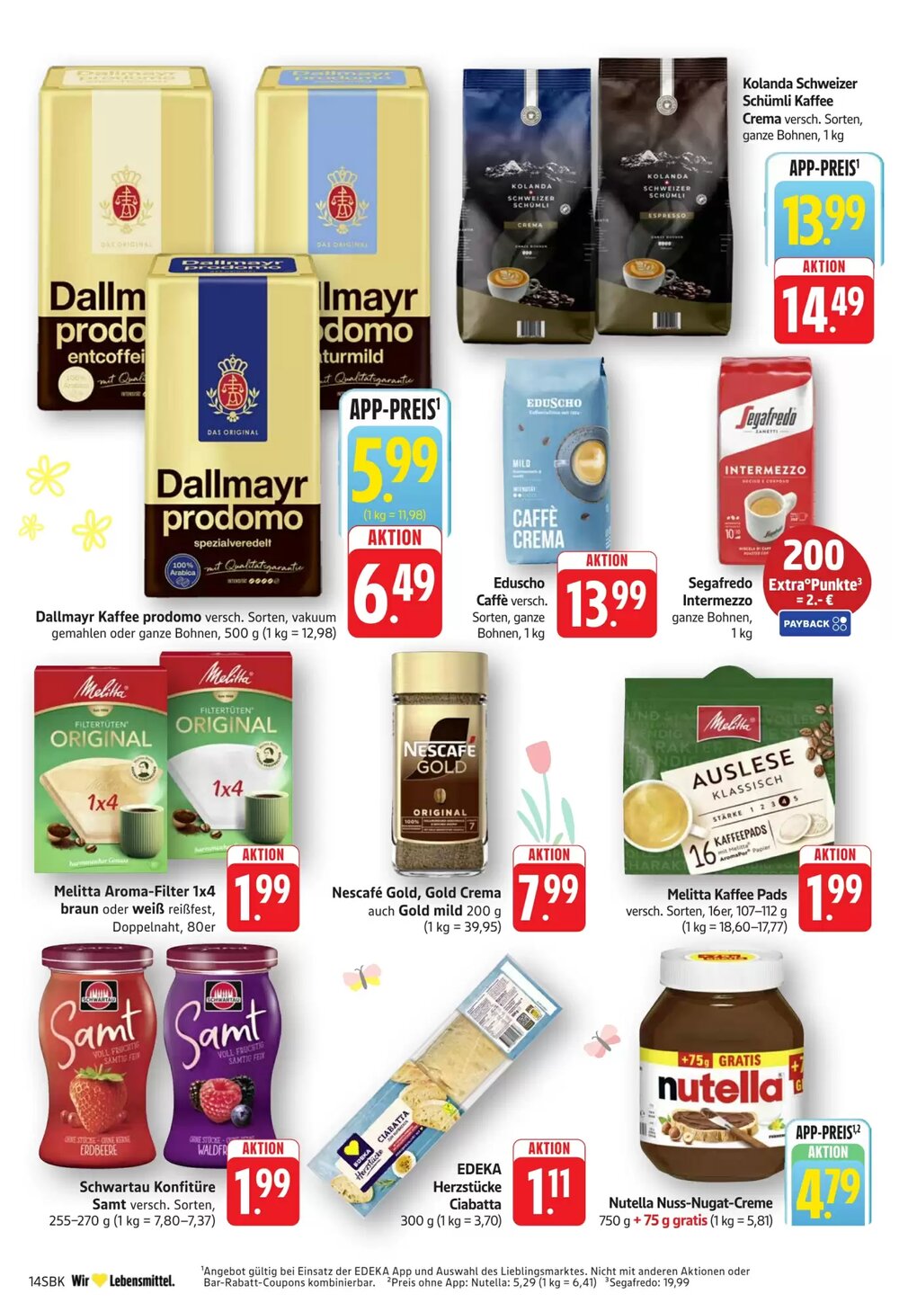 SBK Prospekt (ab 23.03.2026) zum Blättern - Seite 14