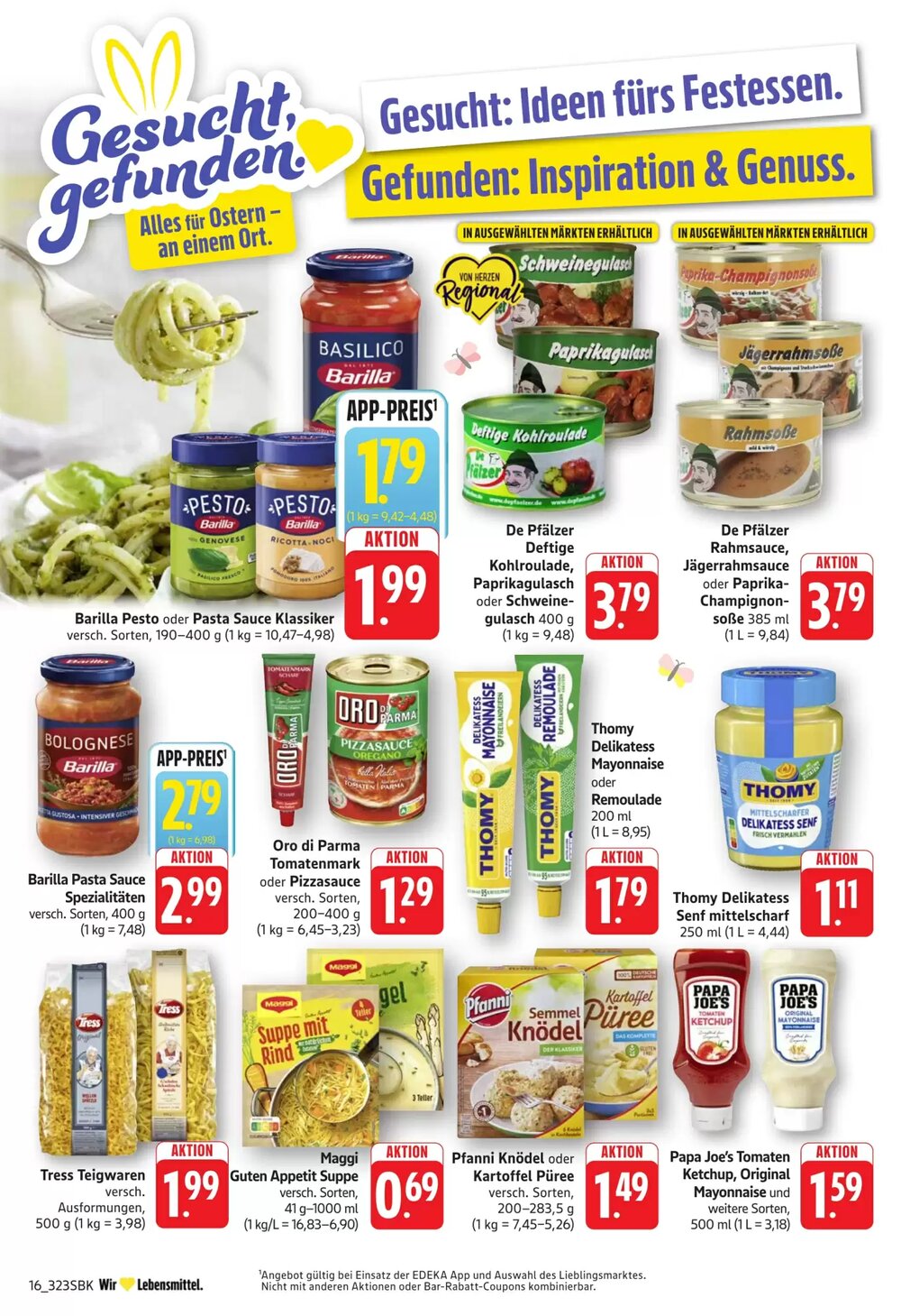 SBK Prospekt (ab 23.03.2026) zum Blättern - Seite 16