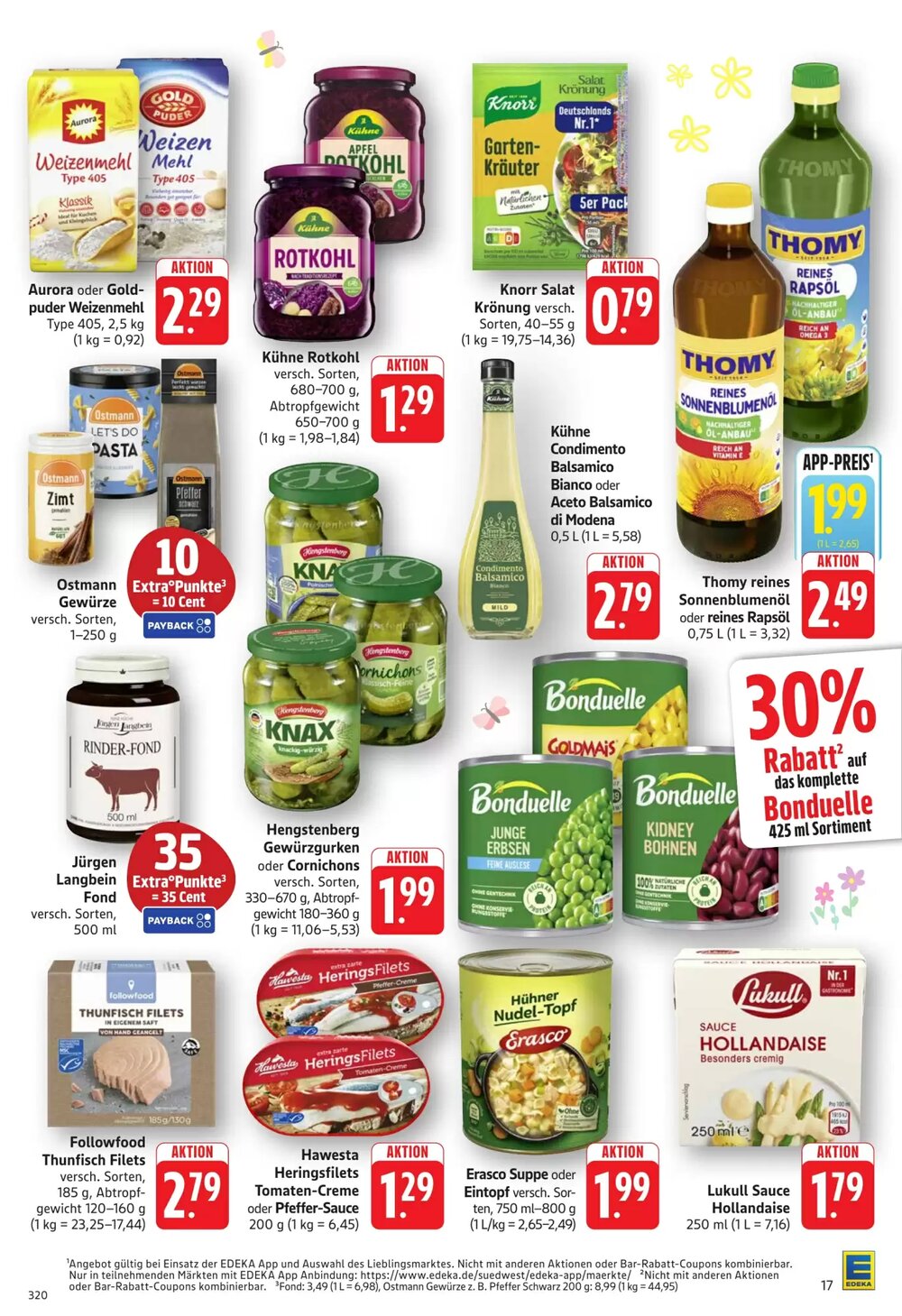 SBK Prospekt (ab 23.03.2026) zum Blättern - Seite 17