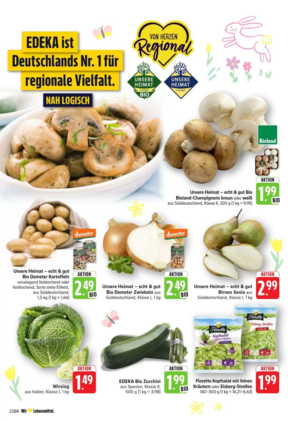 SBK Prospekt (ab 23.03.2026) zum Blättern - Seite 2