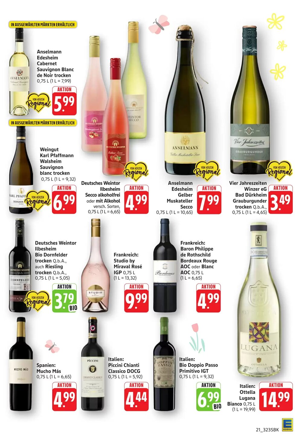 SBK Prospekt (ab 23.03.2026) zum Blättern - Seite 21