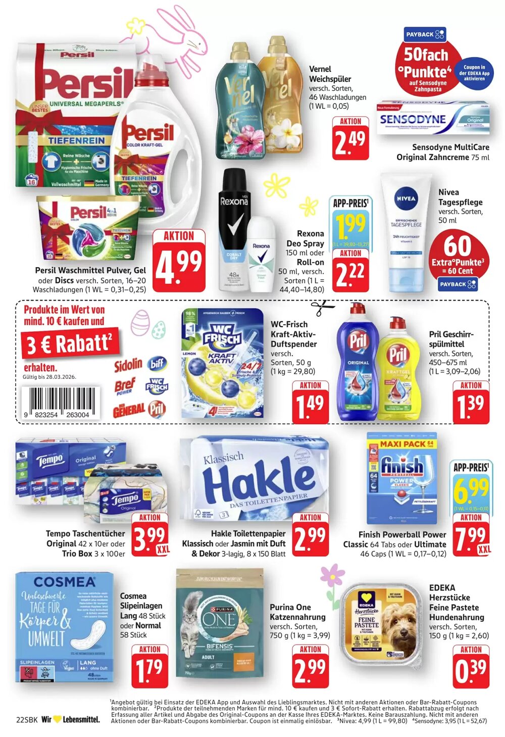 SBK Prospekt (ab 23.03.2026) zum Blättern - Seite 22