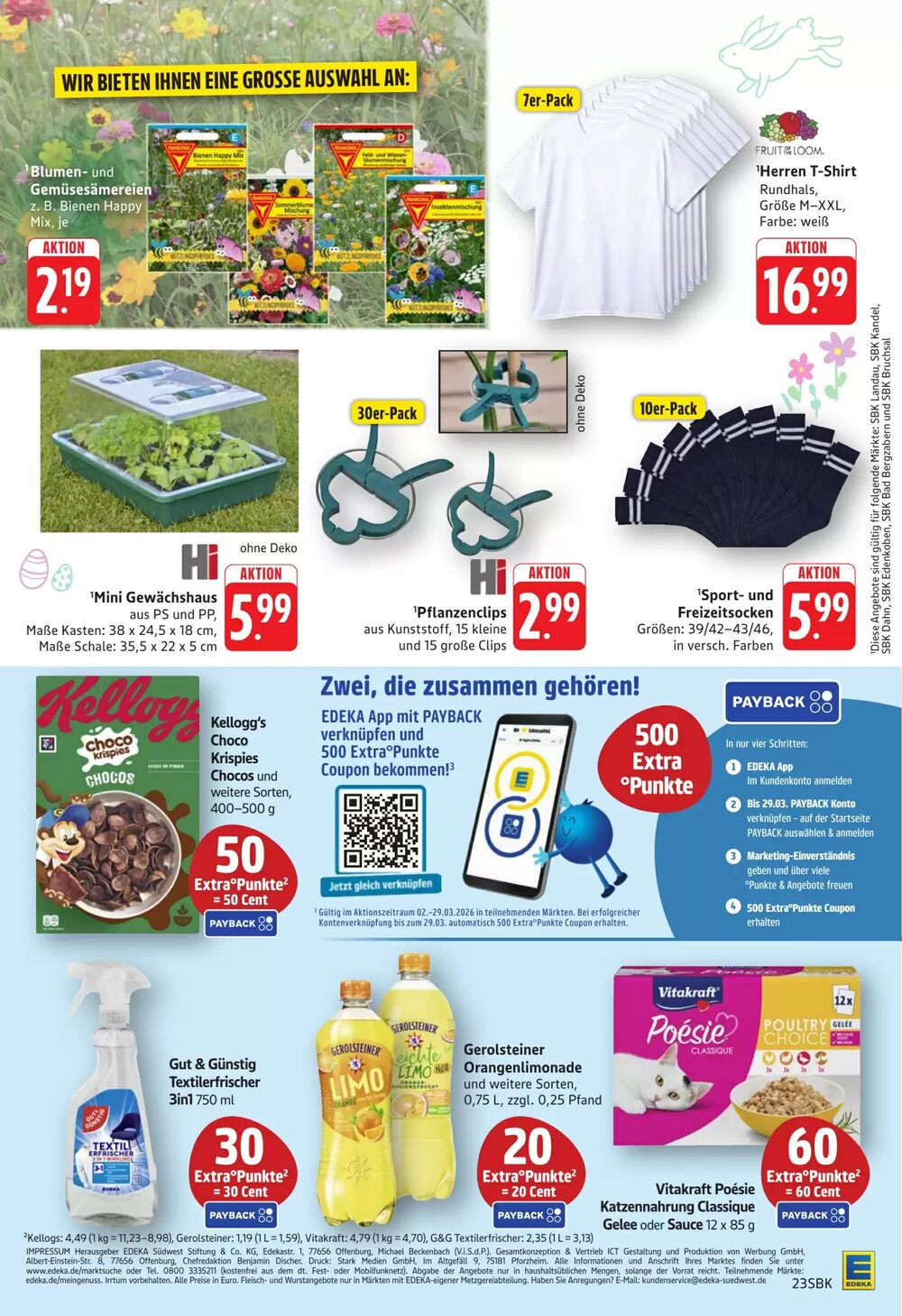 SBK Prospekt (ab 23.03.2026) zum Blättern - Seite 23