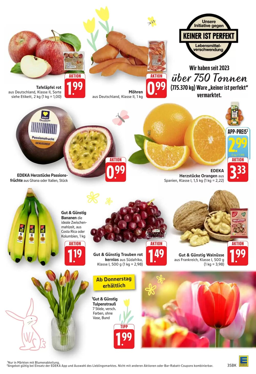 SBK Prospekt (ab 23.03.2026) zum Blättern - Seite 3