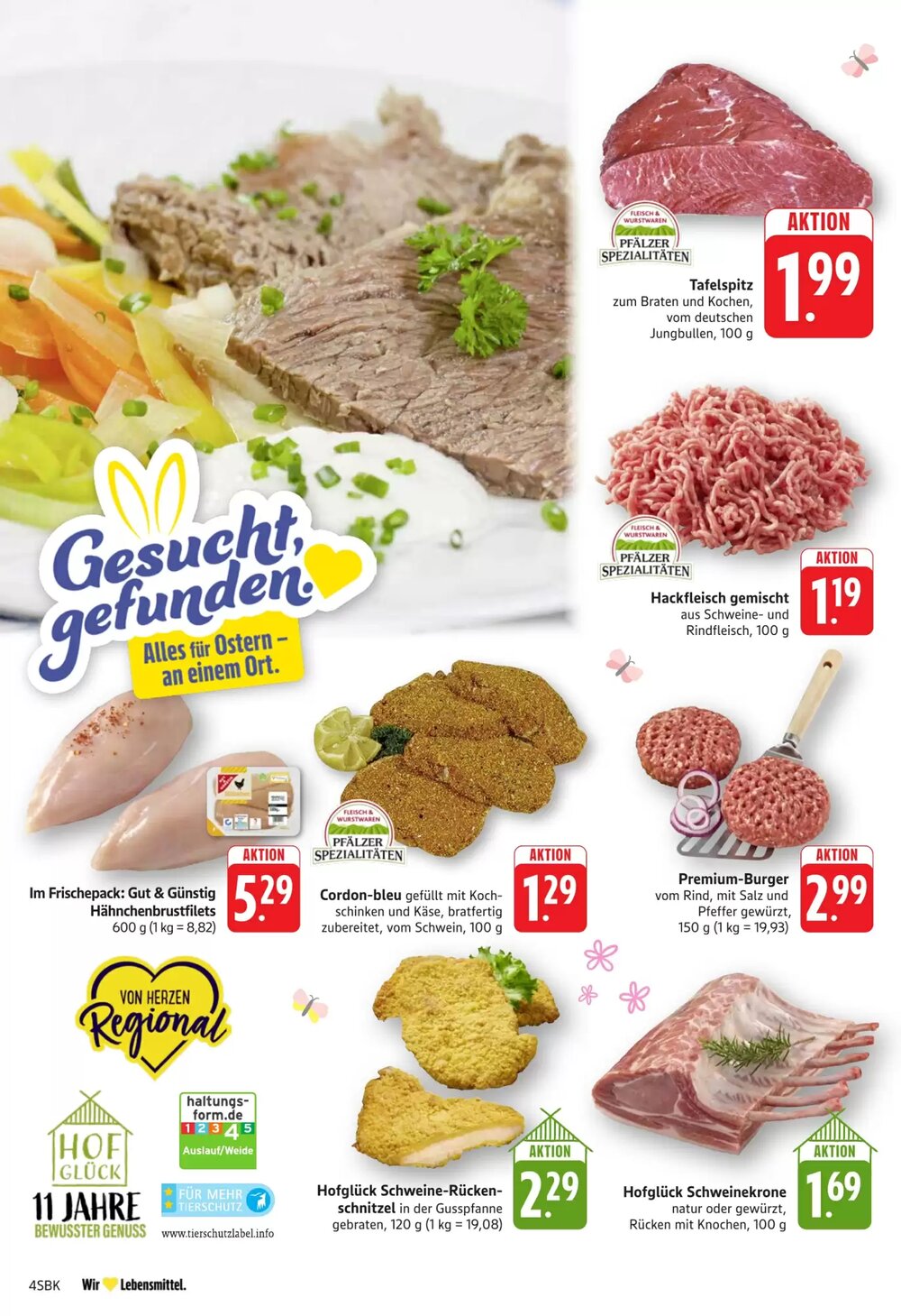 SBK Prospekt (ab 23.03.2026) zum Blättern - Seite 4