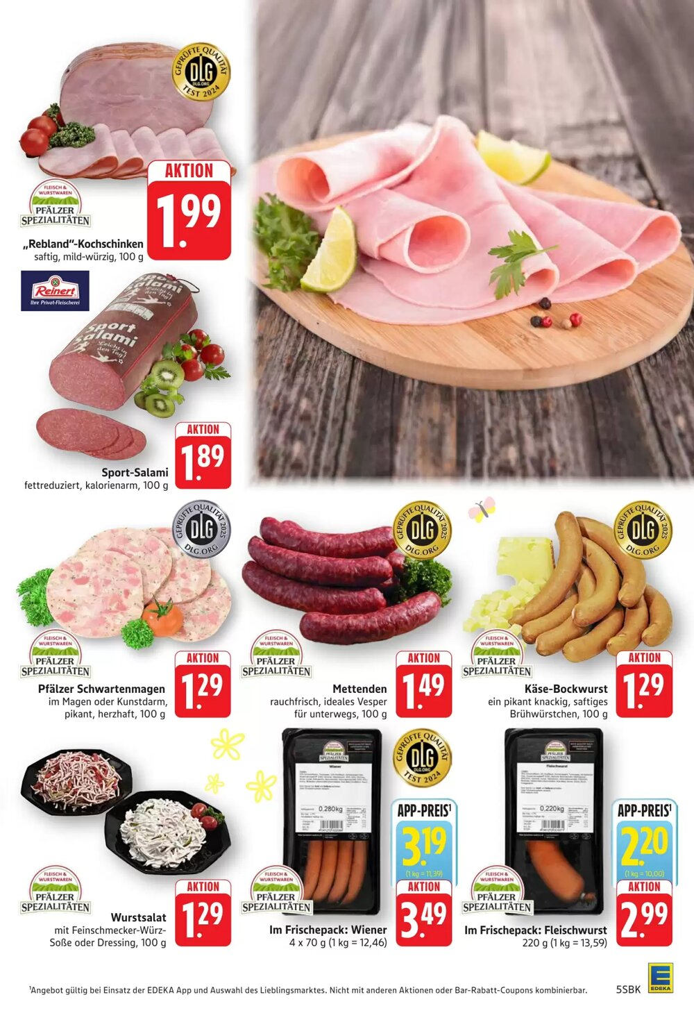 SBK Prospekt (ab 23.03.2026) zum Blättern - Seite 5