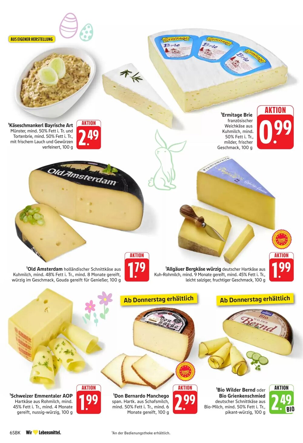 SBK Prospekt (ab 23.03.2026) zum Blättern - Seite 6