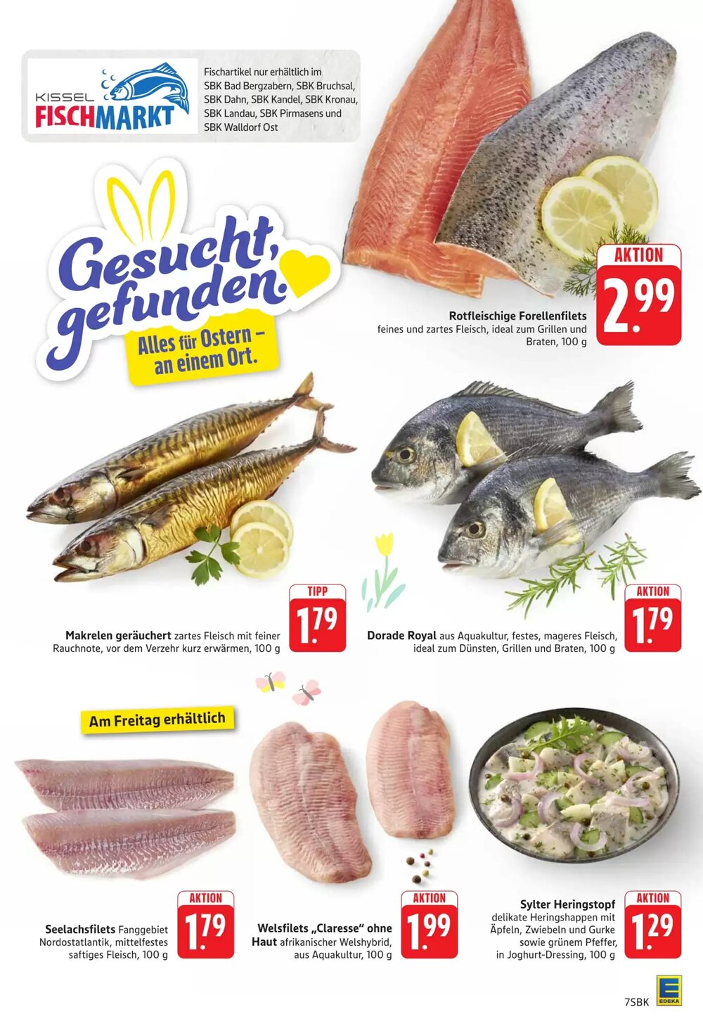 SBK Prospekt (ab 23.03.2026) zum Blättern - Seite 7