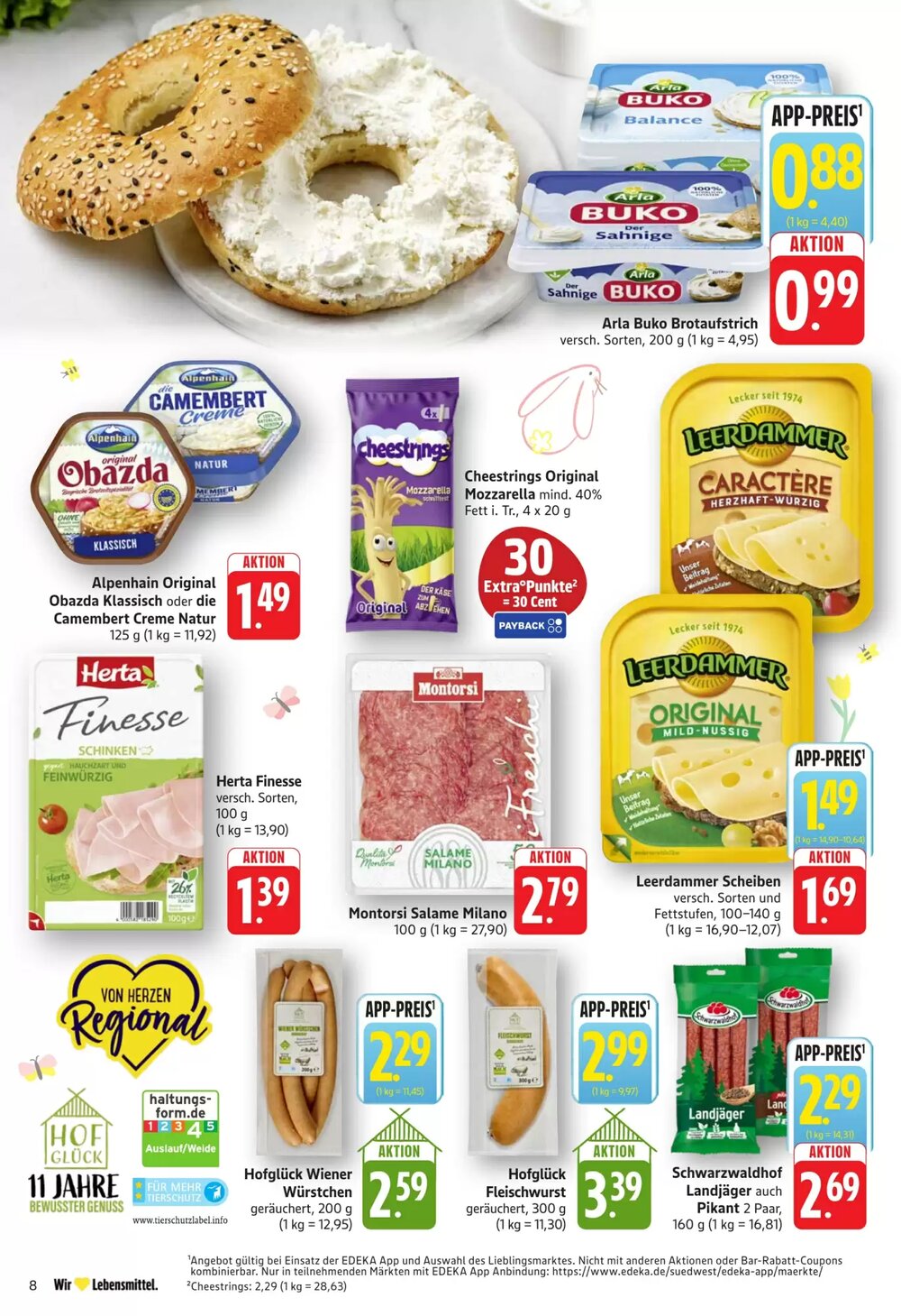 SBK Prospekt (ab 23.03.2026) zum Blättern - Seite 8