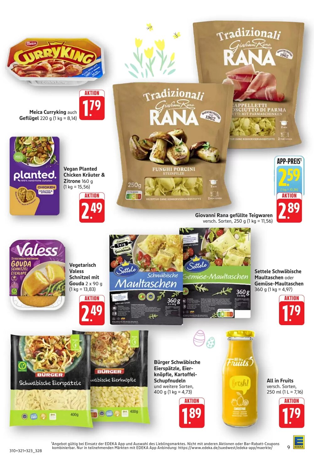 SBK Prospekt (ab 23.03.2026) zum Blättern - Seite 9