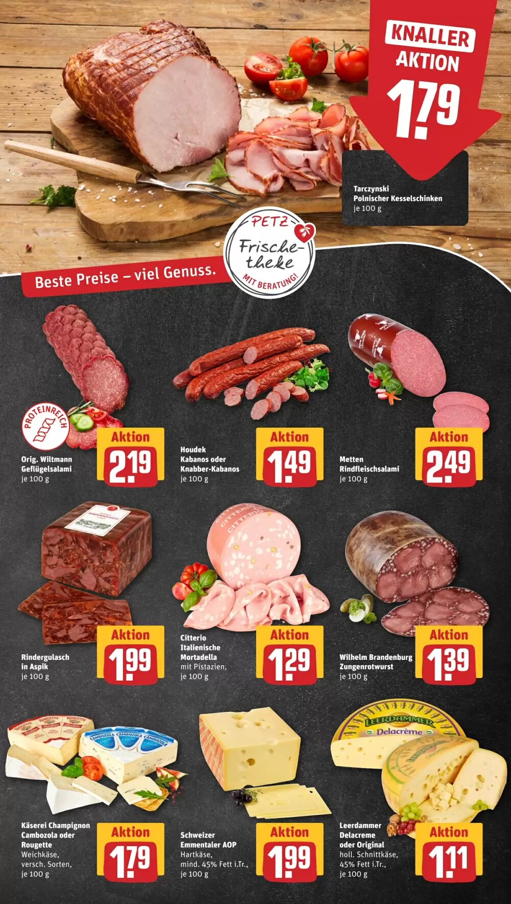 REWE PETZ Prospekt (ab 23.03.2026) zum Blättern - Seite 11